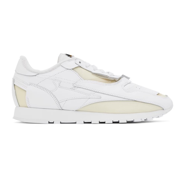 Maison Margiela X Reebok Classics Edition Memory Of Sneakers White Men’s 7.5